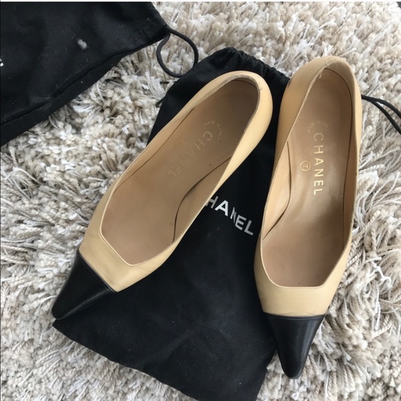 CHANEL Shoes - Authentic Vintage Chanel Heels